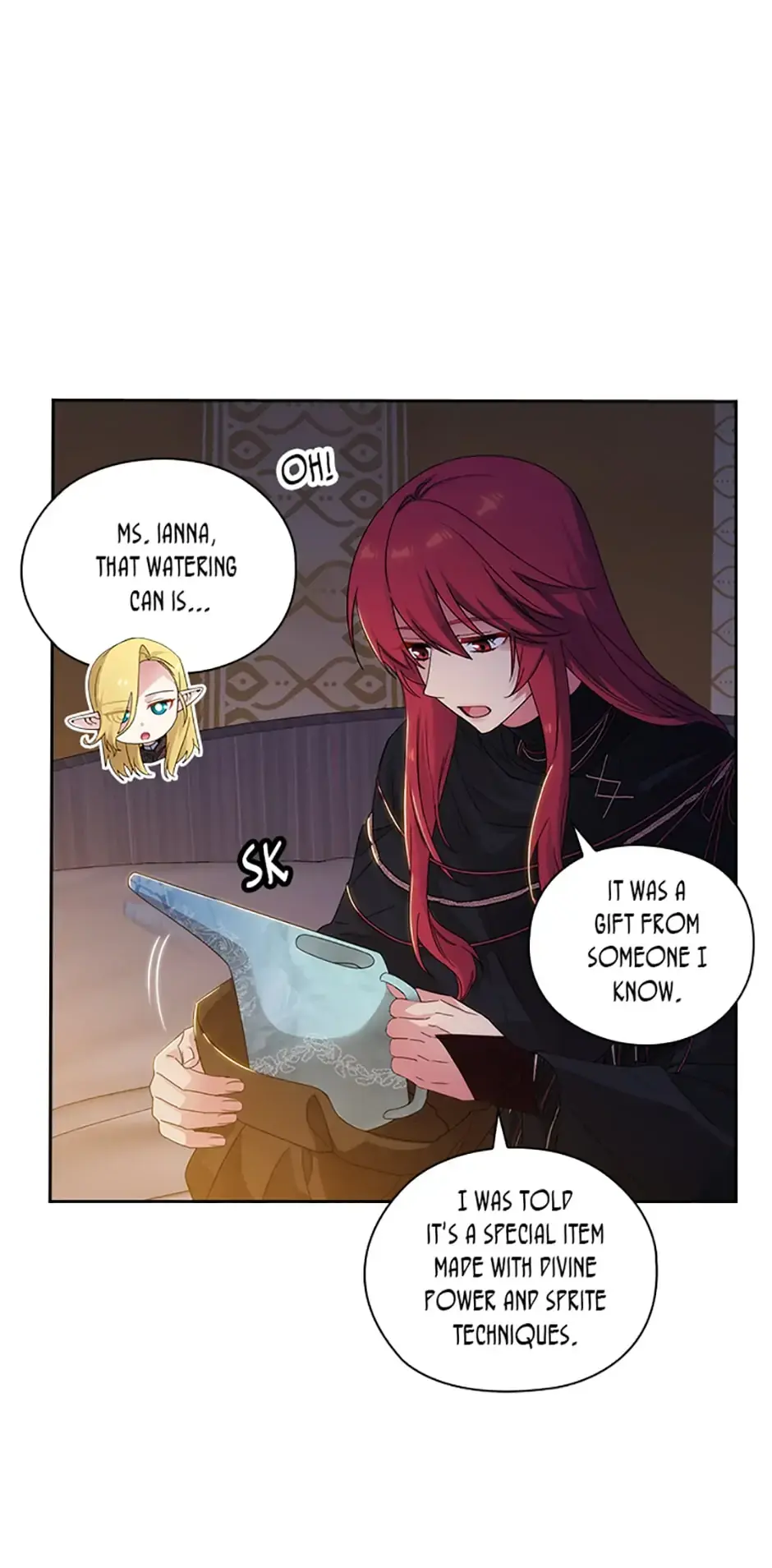 Reminiscence Adonis Manhwa Chapter 209 - Page 18