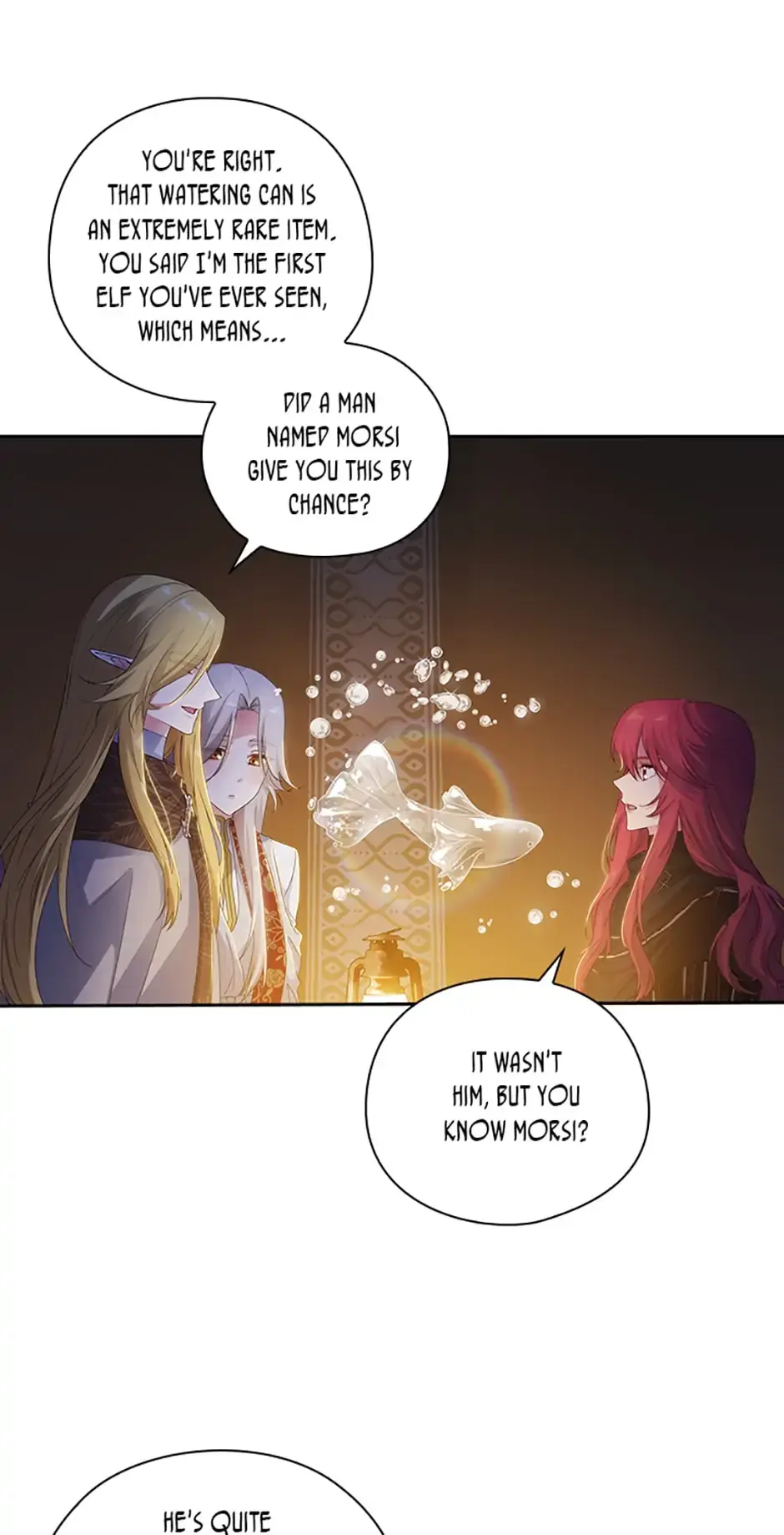 Reminiscence Adonis Manhwa Chapter 209 - Page 19
