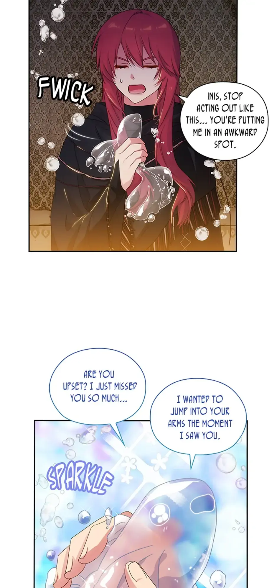 Reminiscence Adonis Manhwa Chapter 209 - Page 3