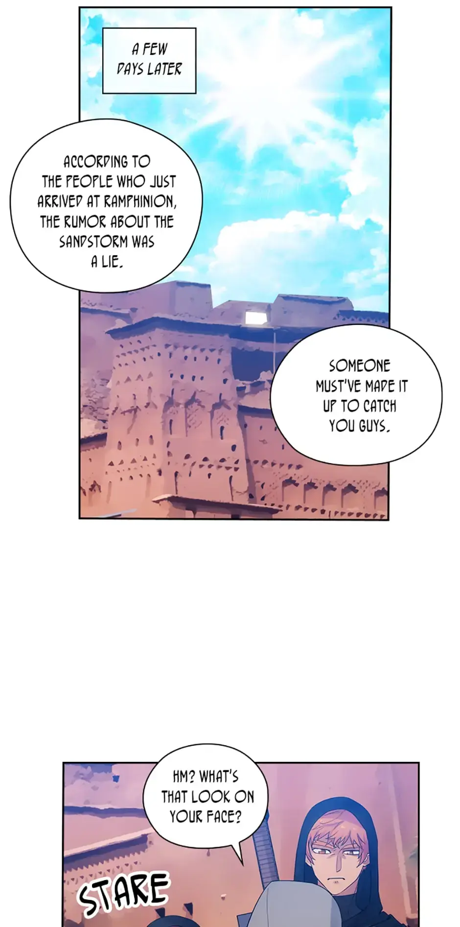 Reminiscence Adonis Manhwa Chapter 209 - Page 34