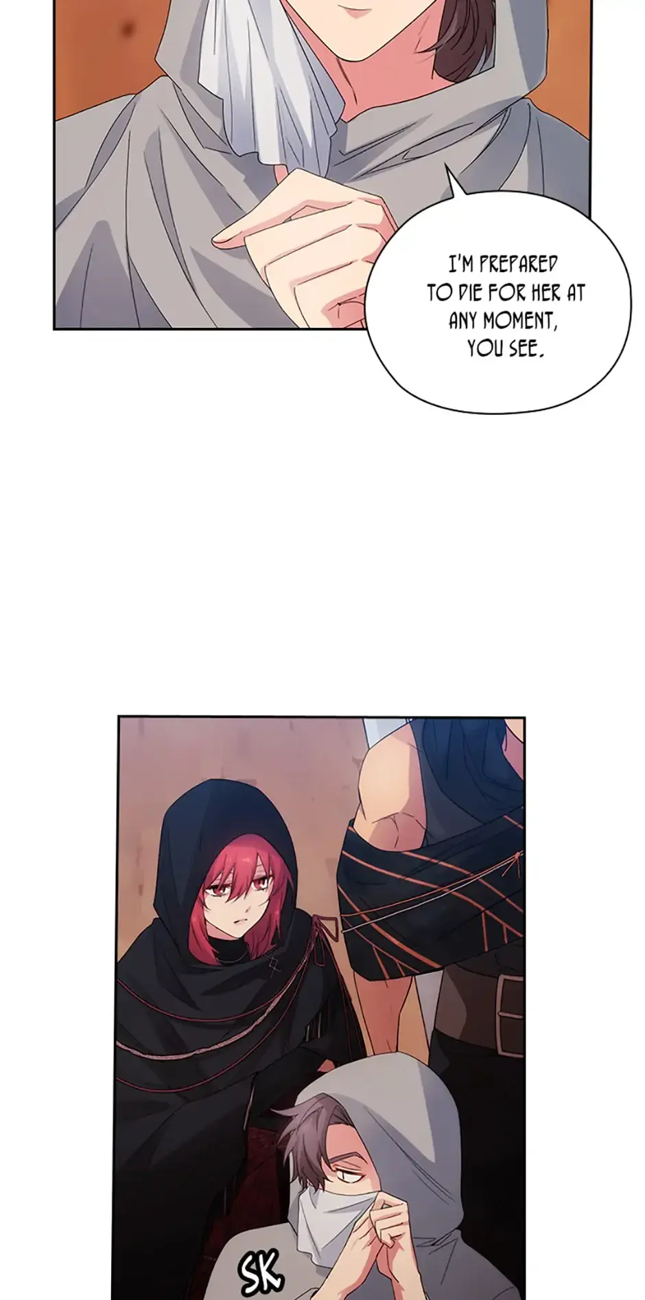 Reminiscence Adonis Manhwa Chapter 209 - Page 36
