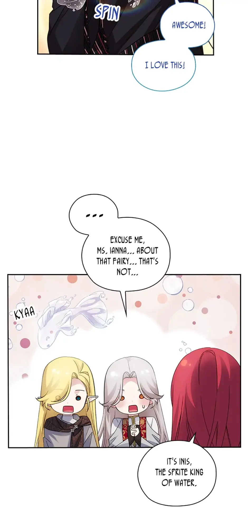Reminiscence Adonis Manhwa Chapter 209 - Page 5
