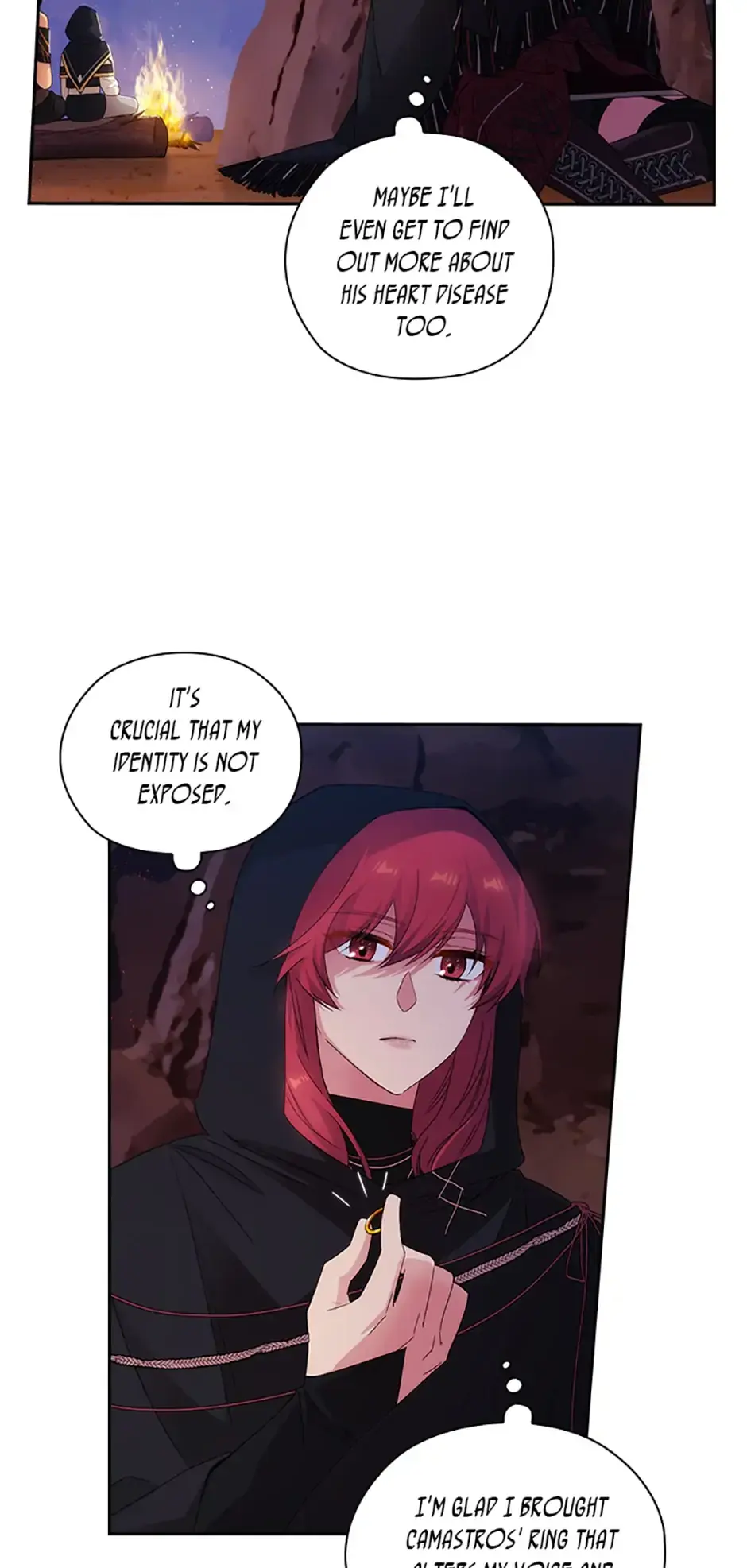 Reminiscence Adonis Manhwa Chapter 209 - Page 53