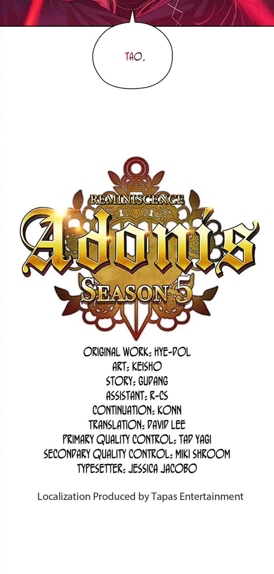 Reminiscence Adonis Manhwa Chapter 209 - Page 56