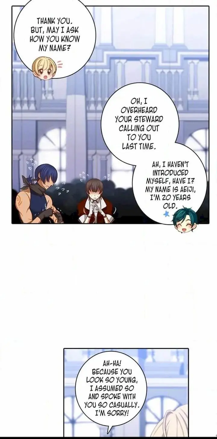 Reminiscence Adonis Manhwa Chapter 21 - Page 12