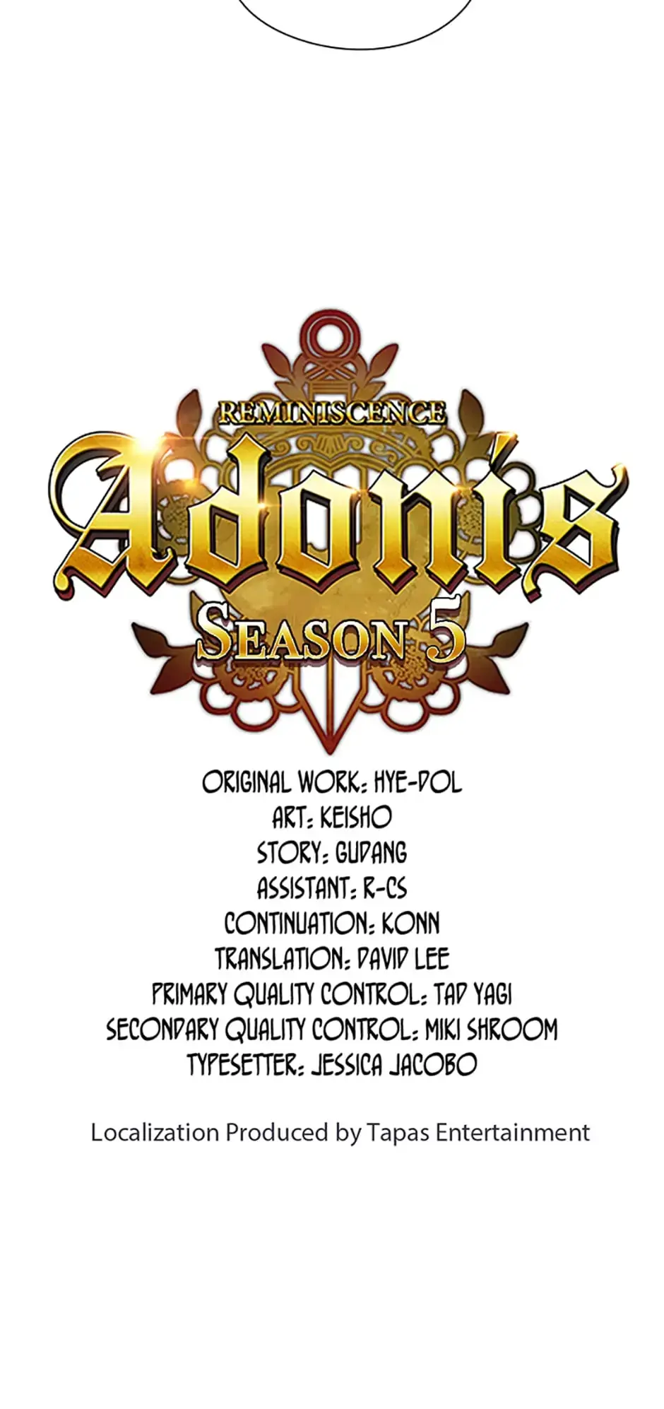 Reminiscence Adonis Manhwa Chapter 210 - Page 56