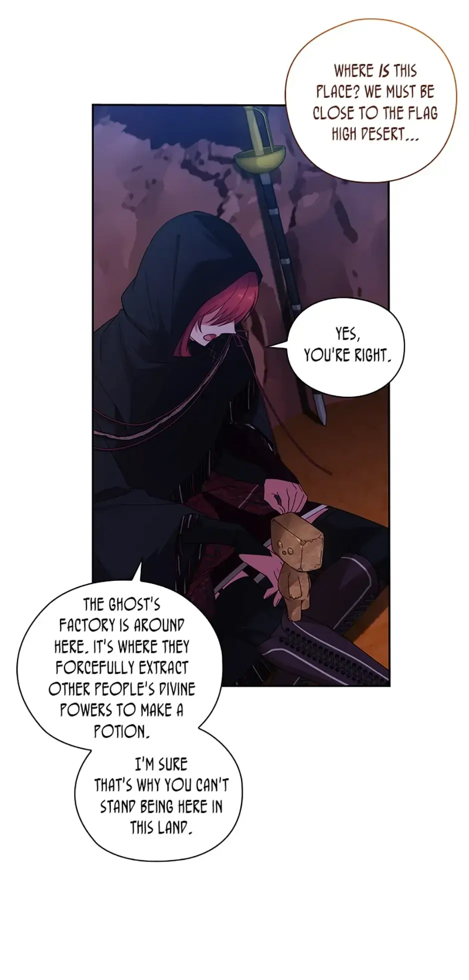 Reminiscence Adonis Manhwa Chapter 210 - Page 9