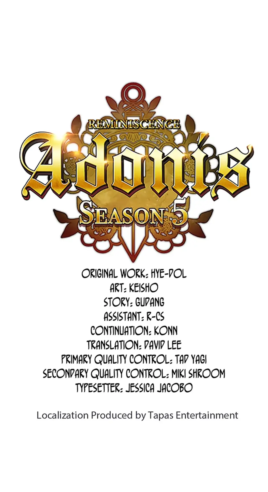 Reminiscence Adonis Manhwa Chapter 211 - Page 54