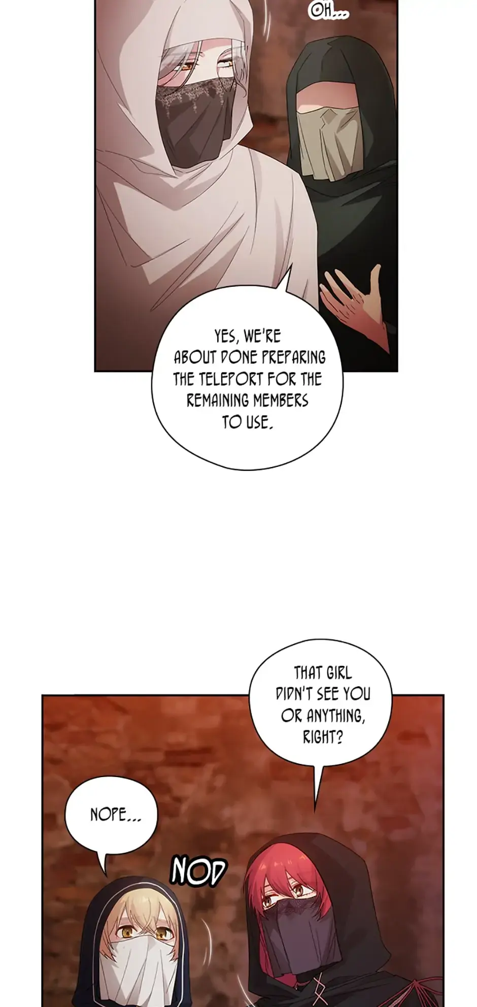 Reminiscence Adonis Manhwa Chapter 212 - Page 32