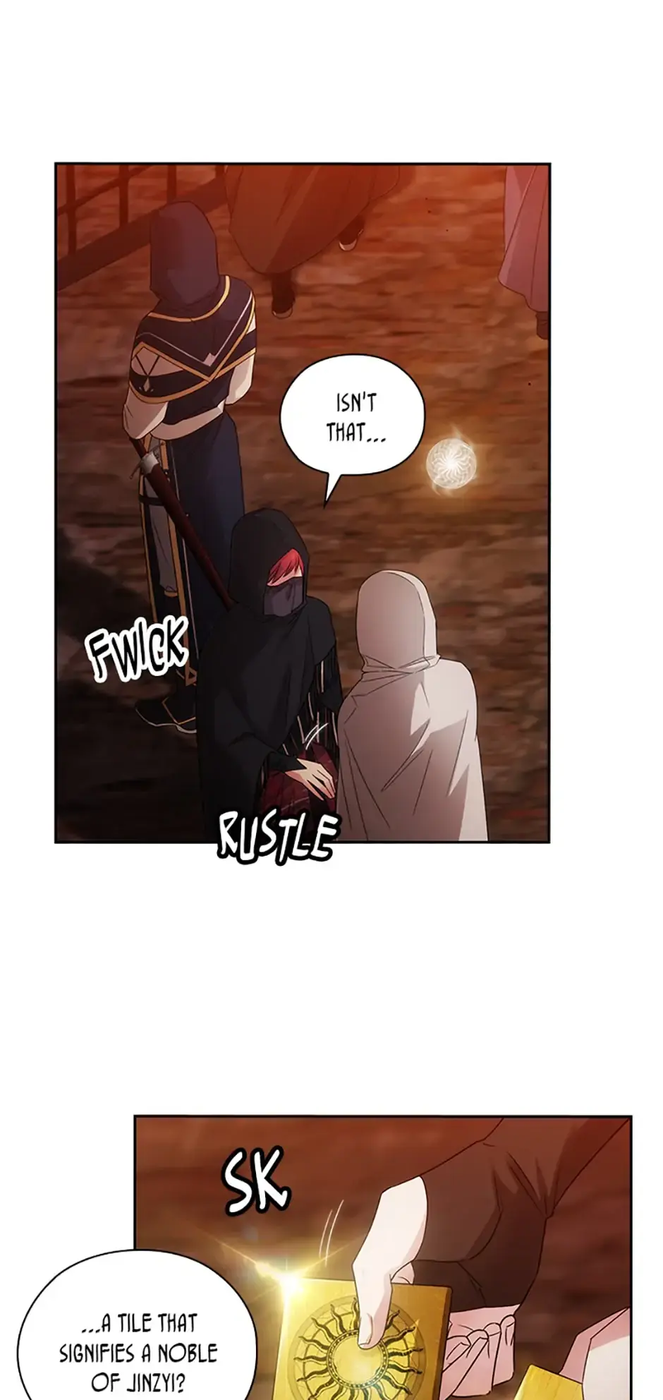 Reminiscence Adonis Manhwa Chapter 212 - Page 35