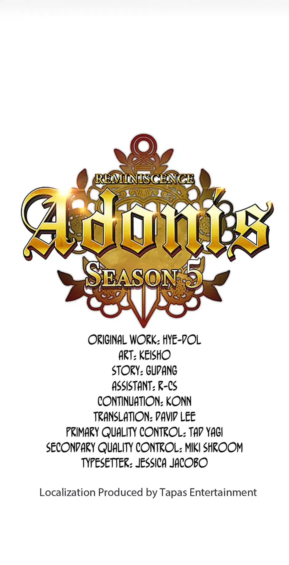 Reminiscence Adonis Manhwa Chapter 212 - Page 54
