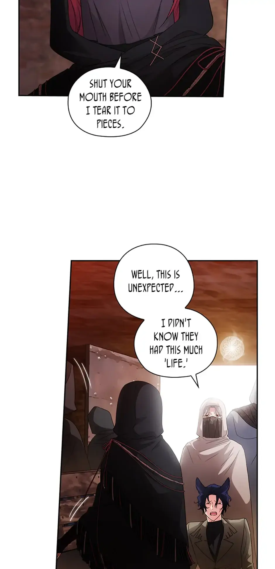 Reminiscence Adonis Manhwa Chapter 212 - Page 8