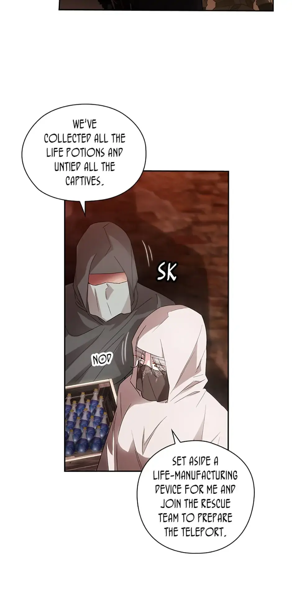 Reminiscence Adonis Manhwa Chapter 212 - Page 9