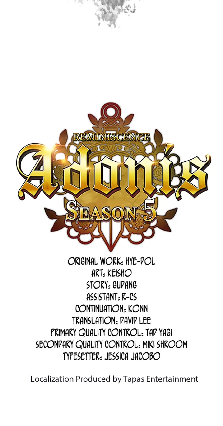 Reminiscence Adonis Manhwa Chapter 213 - Page 54