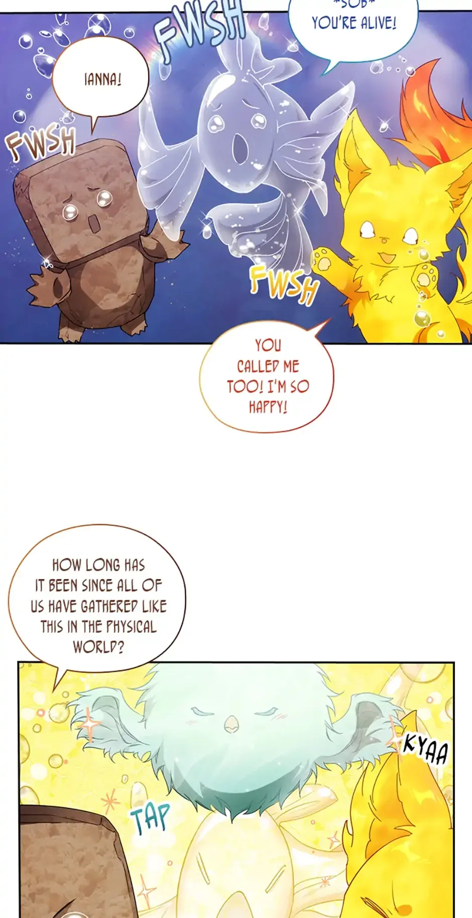 Reminiscence Adonis Manhwa Chapter 215 - Page 17