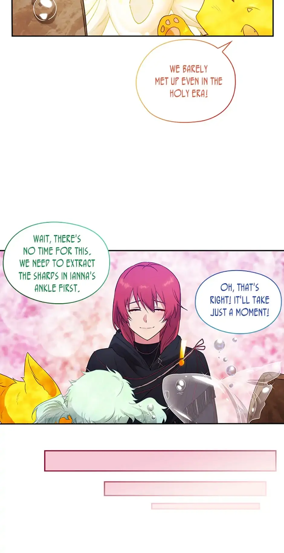 Reminiscence Adonis Manhwa Chapter 215 - Page 18