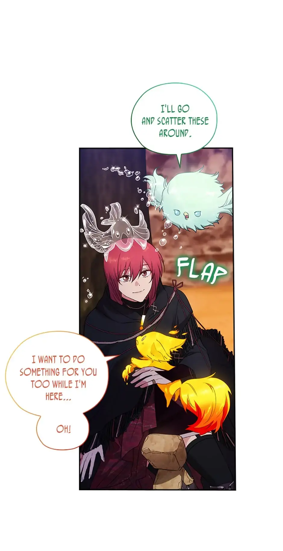 Reminiscence Adonis Manhwa Chapter 215 - Page 19