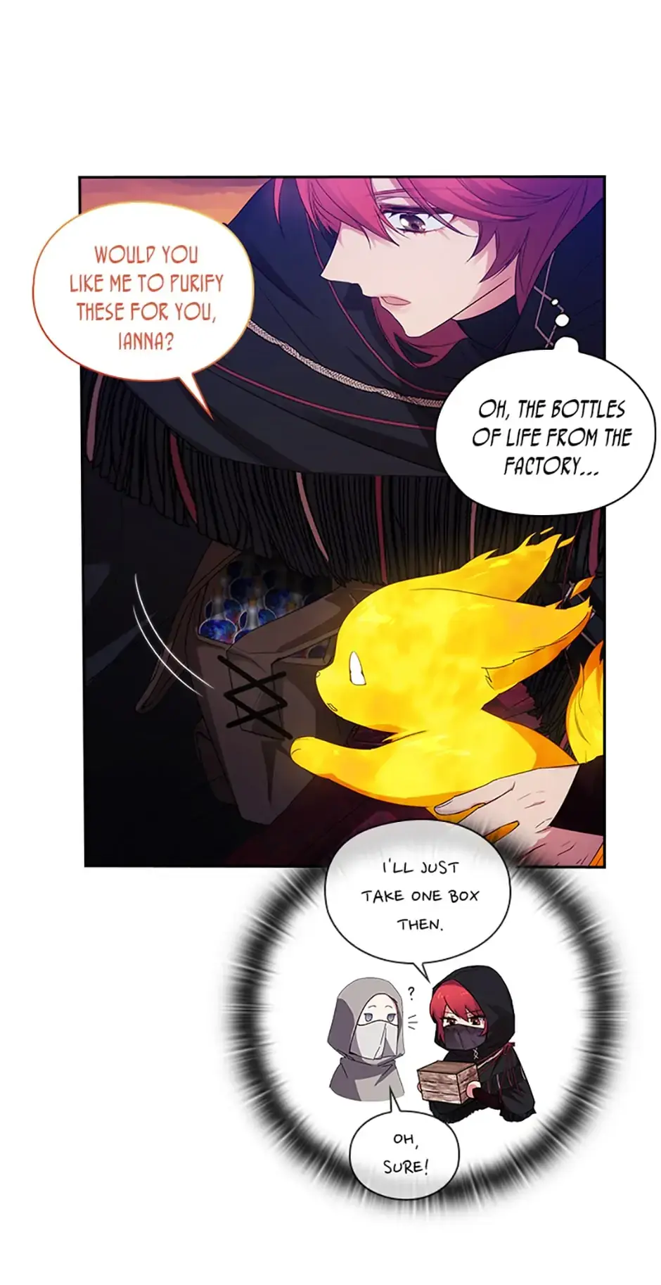 Reminiscence Adonis Manhwa Chapter 215 - Page 20