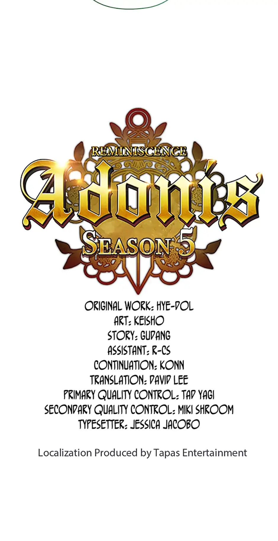 Reminiscence Adonis Manhwa Chapter 215 - Page 4