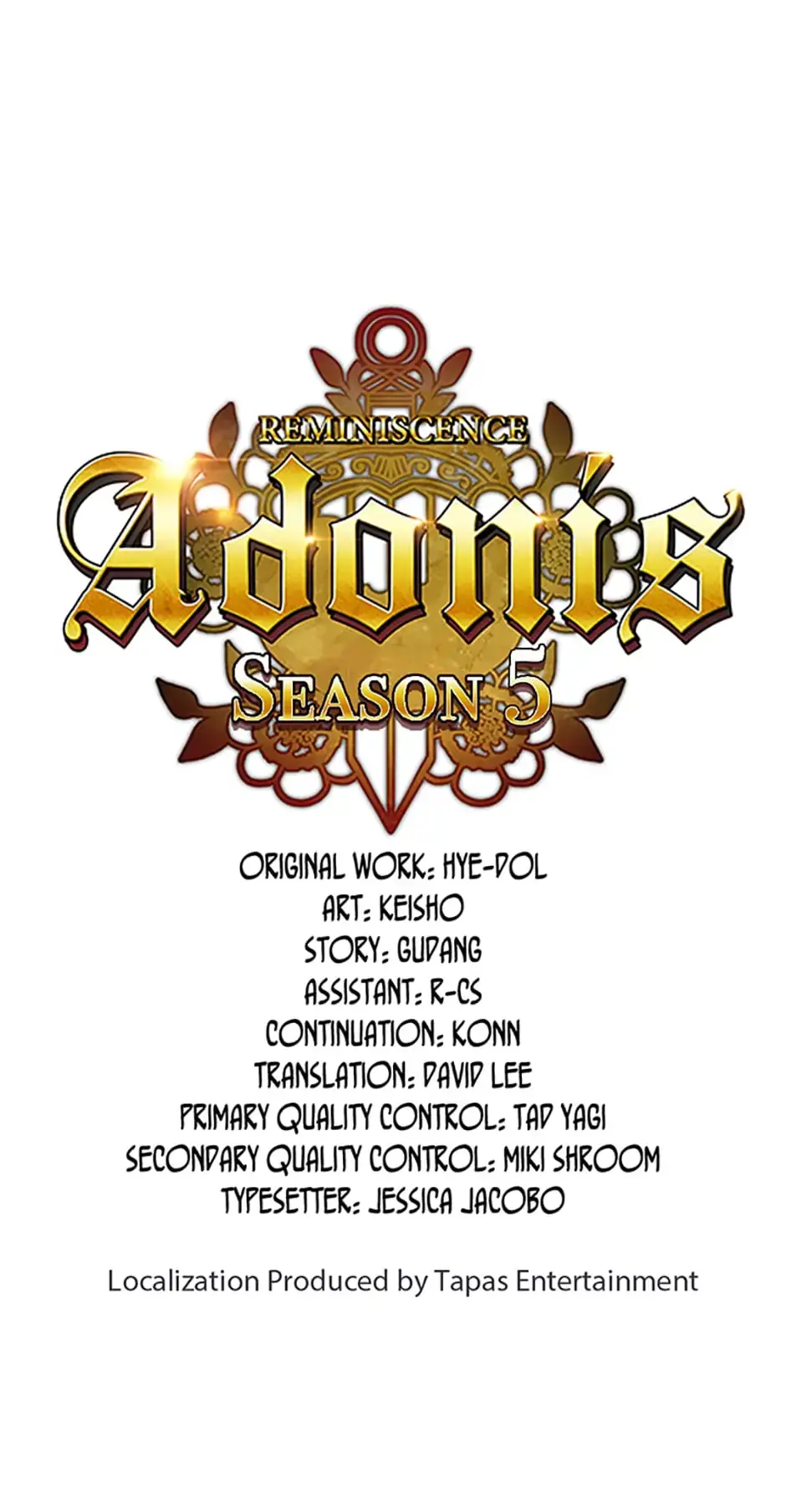 Reminiscence Adonis Manhwa Chapter 215 - Page 58