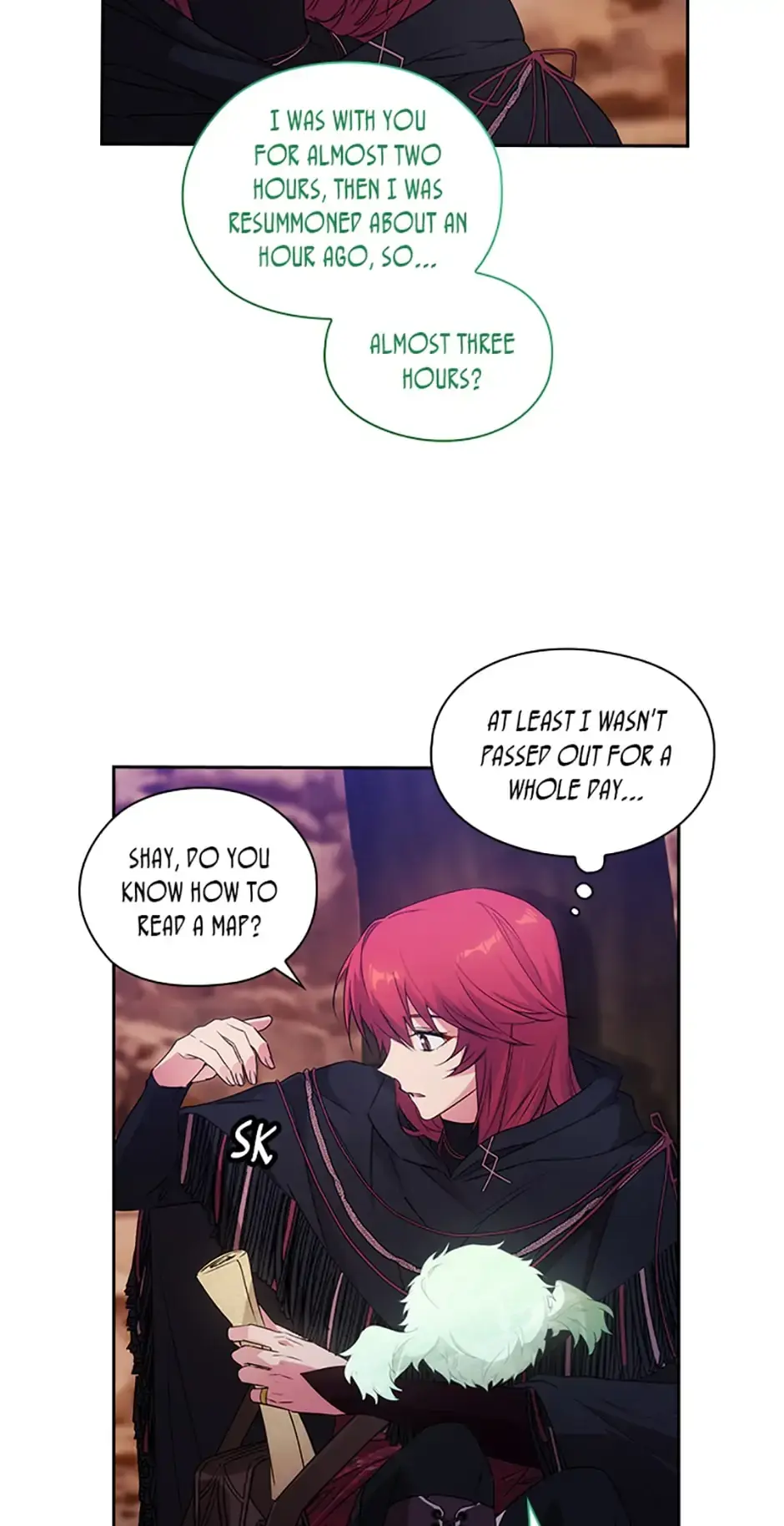 Reminiscence Adonis Manhwa Chapter 215 - Page 9