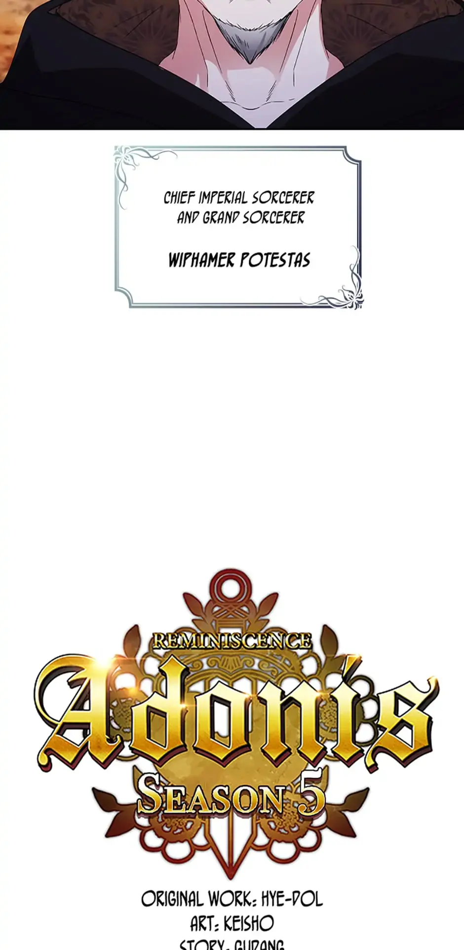 Reminiscence Adonis Manhwa Chapter 216 - Page 3