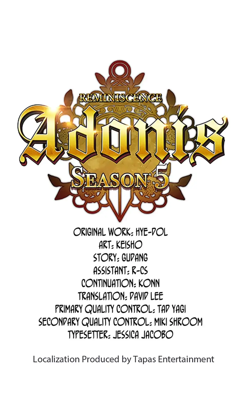 Reminiscence Adonis Manhwa Chapter 216 - Page 58