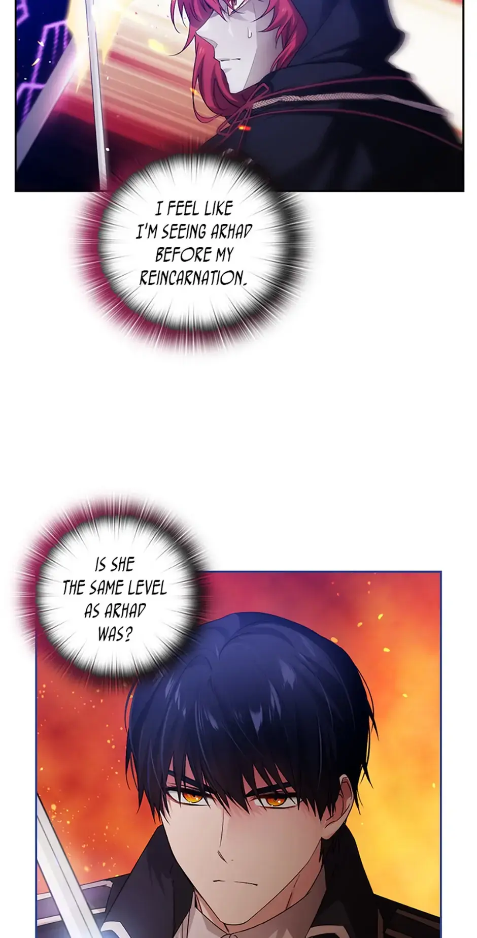 Reminiscence Adonis Manhwa Chapter 218 - Page 31