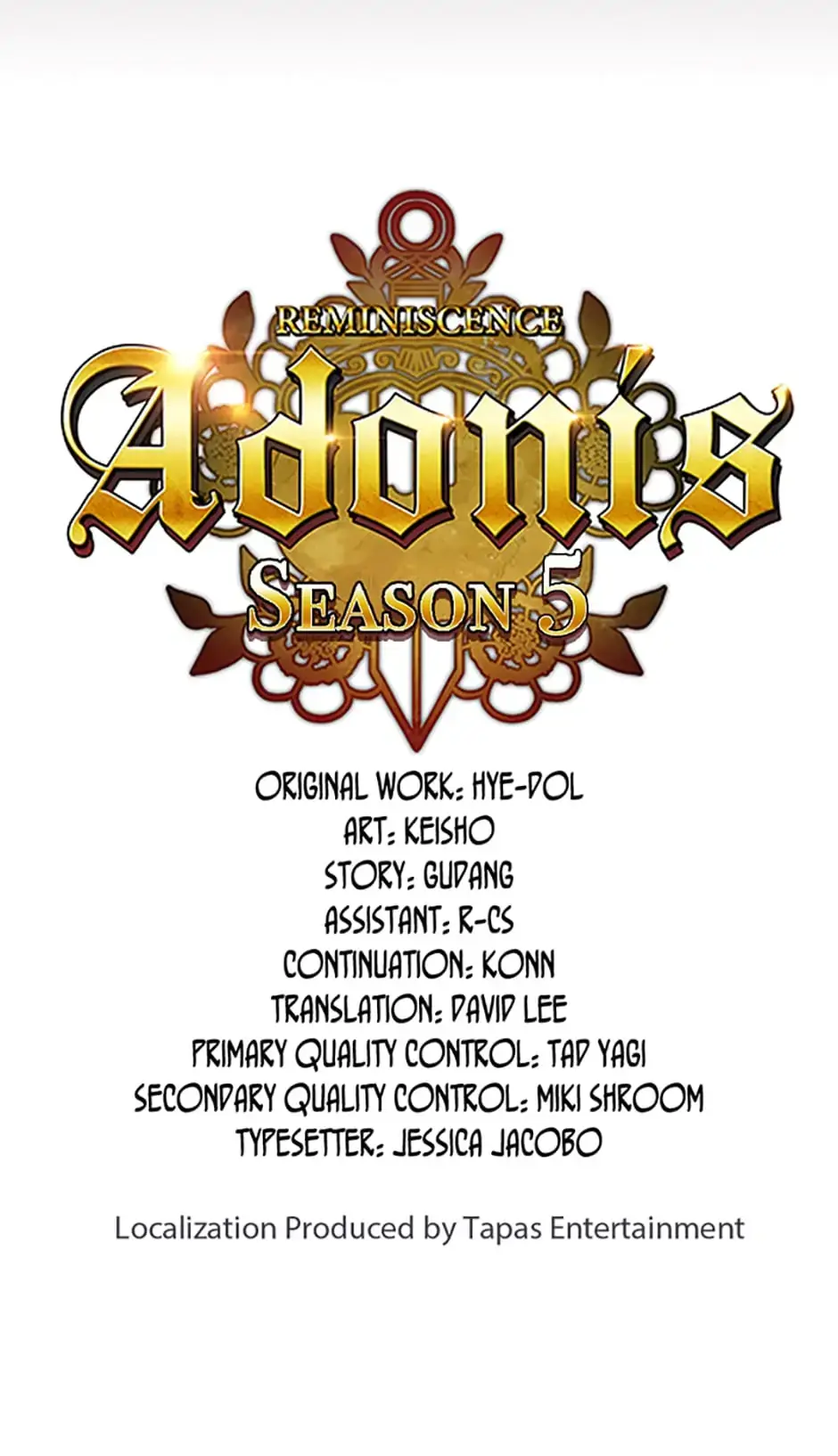 Reminiscence Adonis Manhwa Chapter 219 - Page 60
