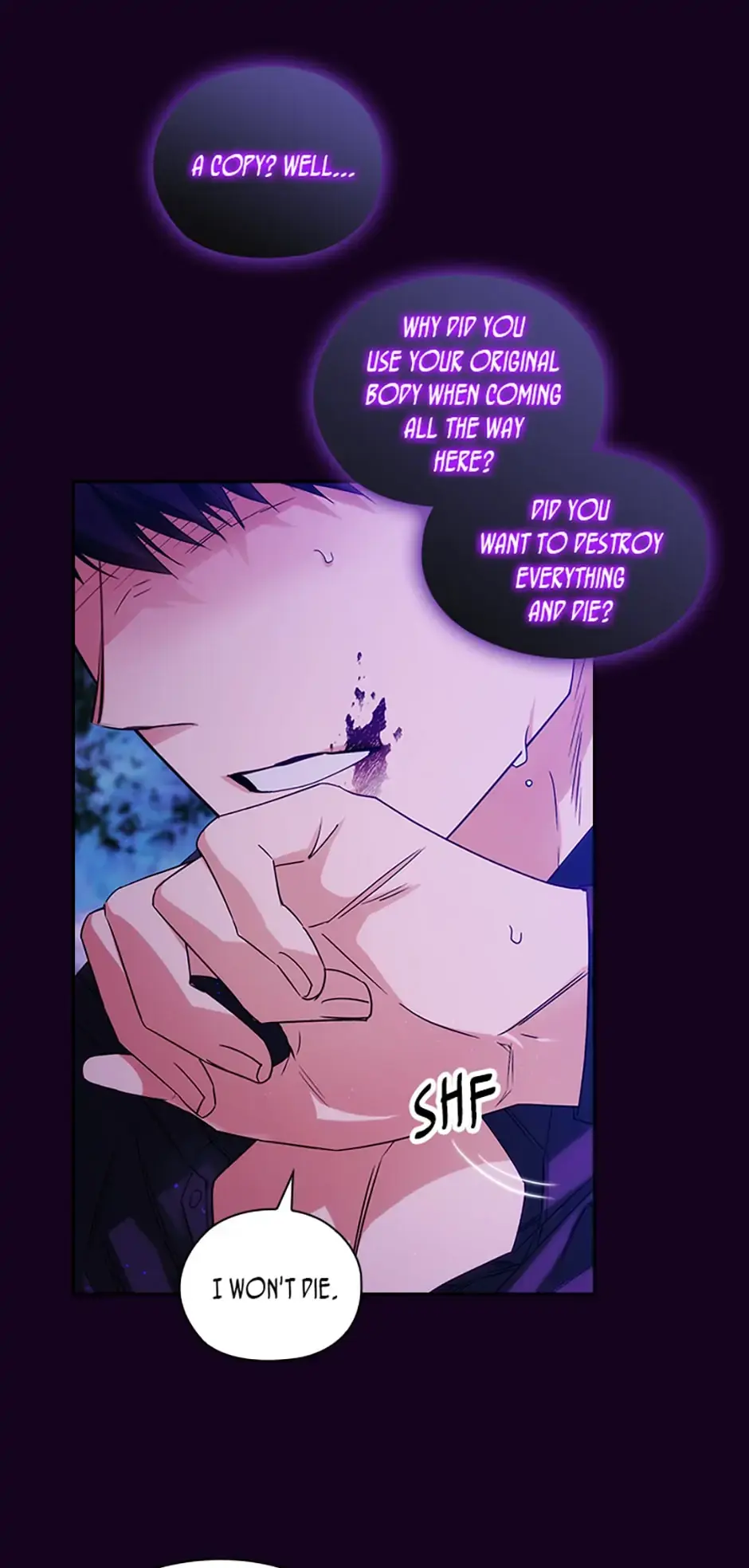 Reminiscence Adonis Manhwa Chapter 220 - Page 49