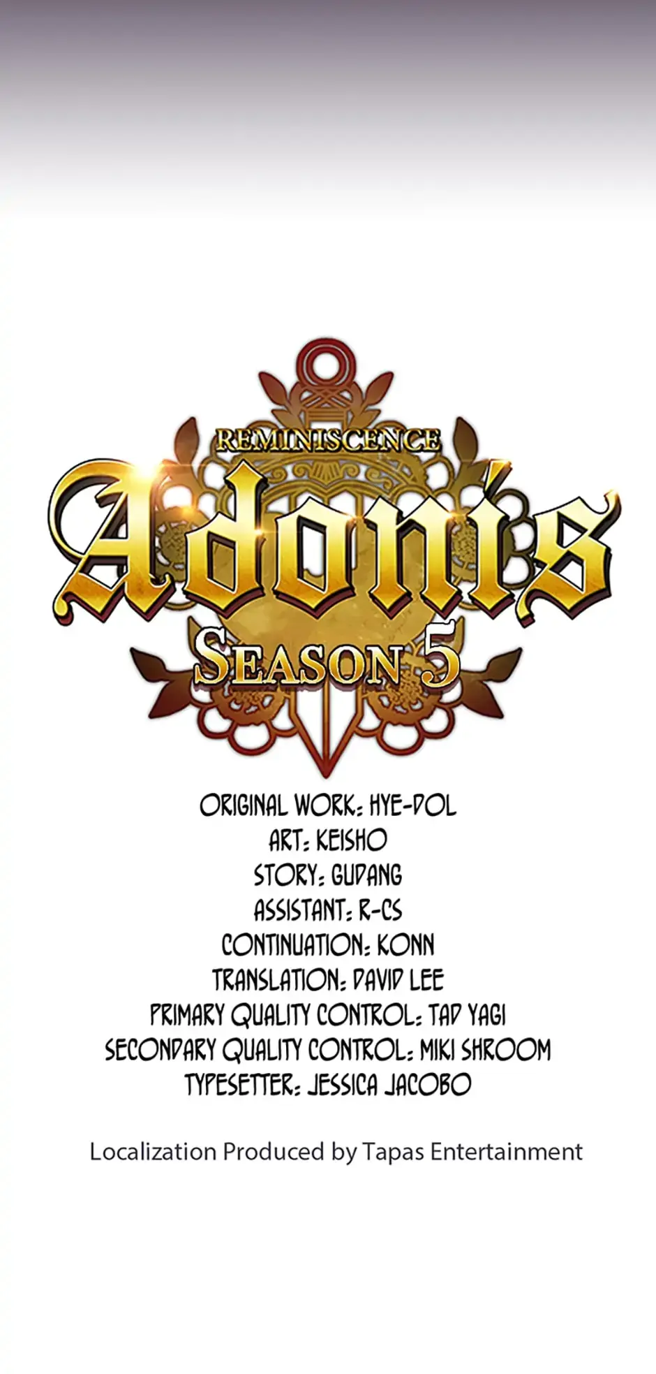 Reminiscence Adonis Manhwa Chapter 220 - Page 56