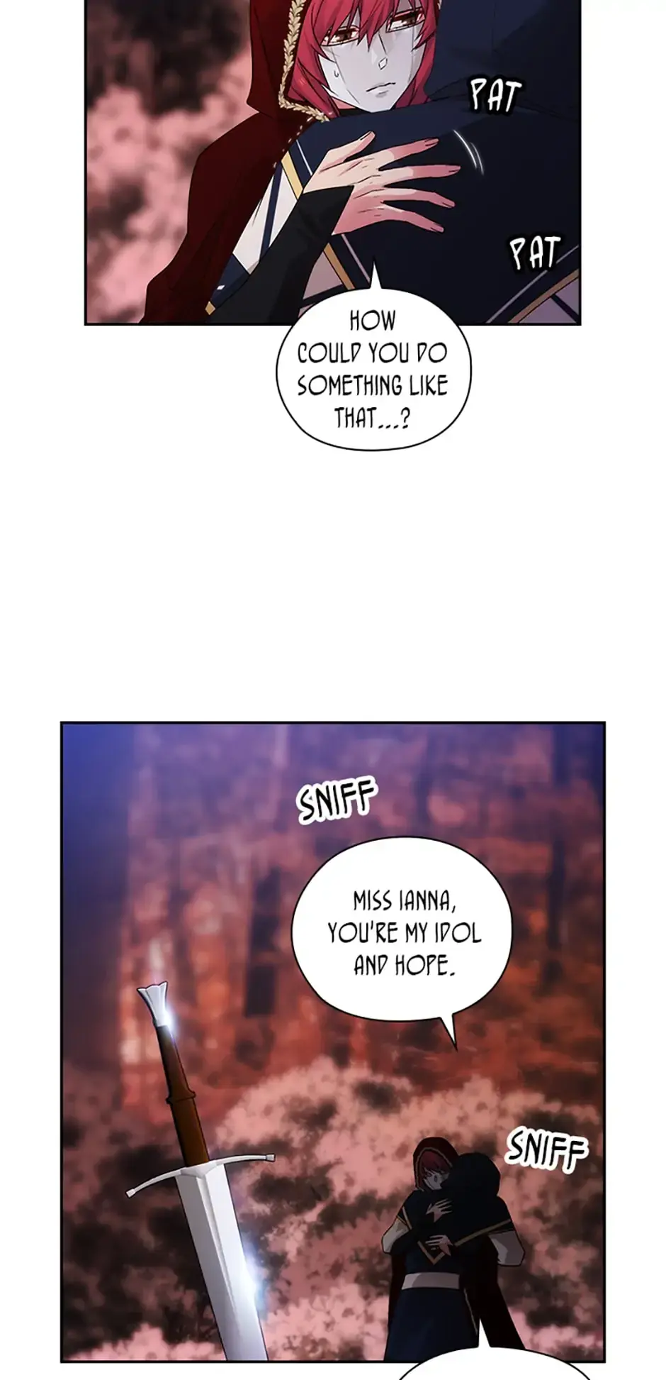 Reminiscence Adonis Manhwa Chapter 220 - Page 8