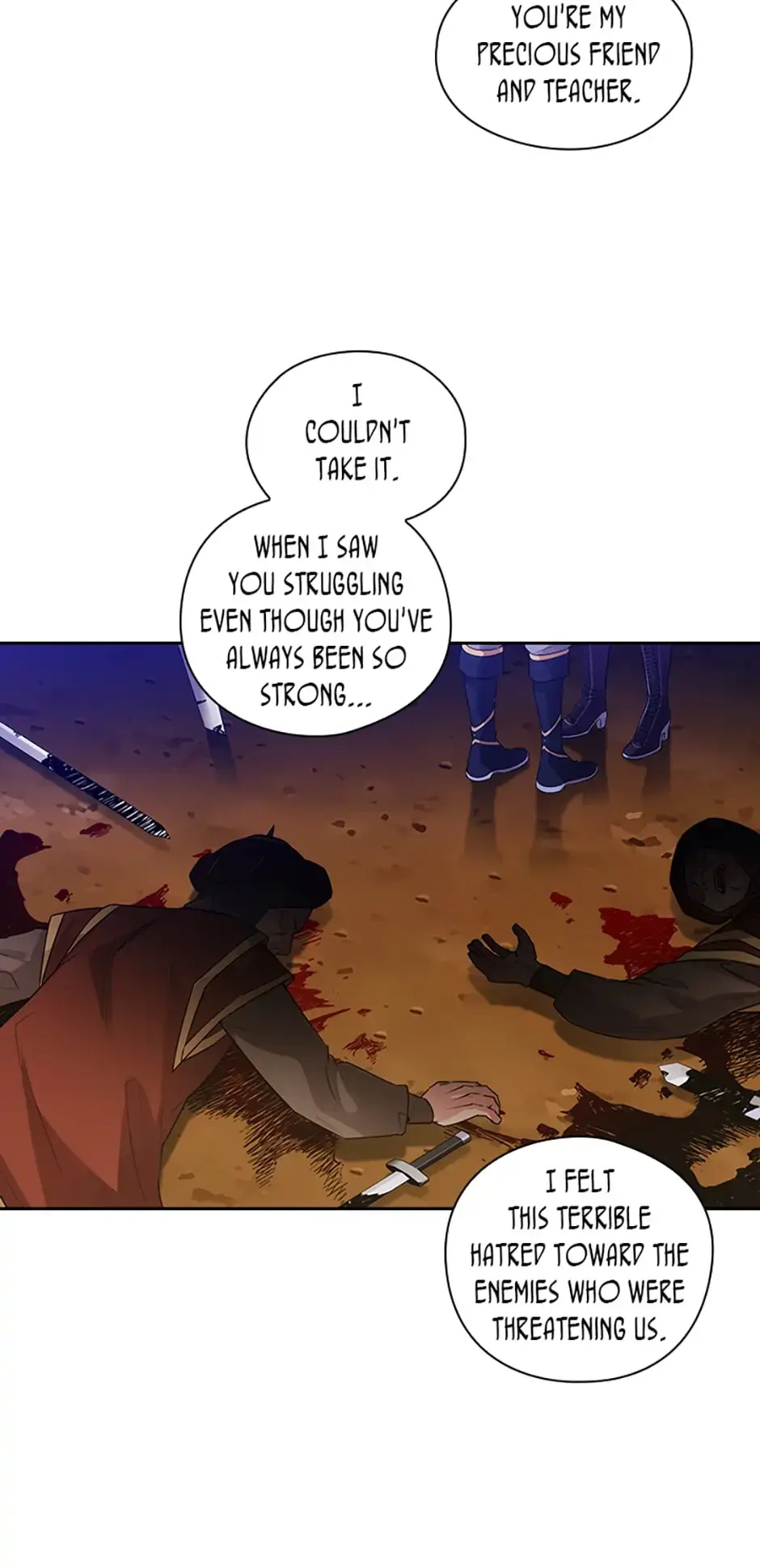 Reminiscence Adonis Manhwa Chapter 220 - Page 9