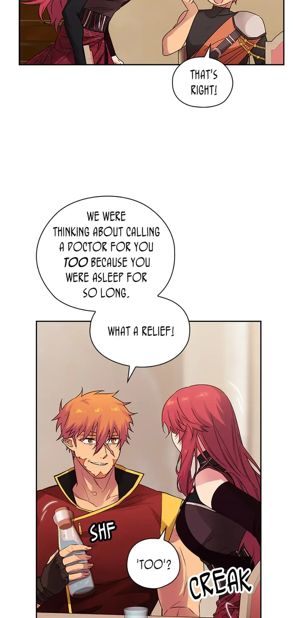 Reminiscence Adonis Manhwa Chapter 221 - Page 12