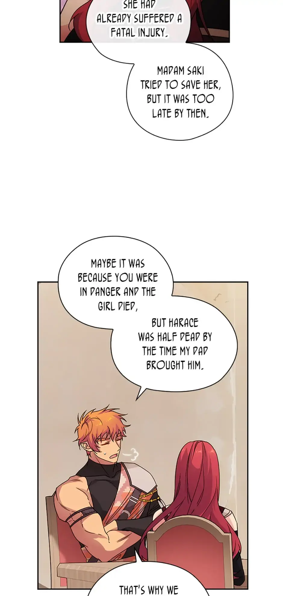 Reminiscence Adonis Manhwa Chapter 221 - Page 18