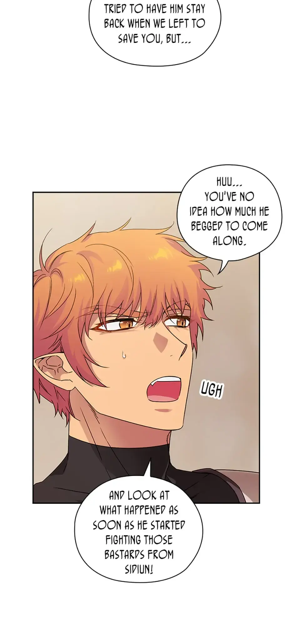 Reminiscence Adonis Manhwa Chapter 221 - Page 19