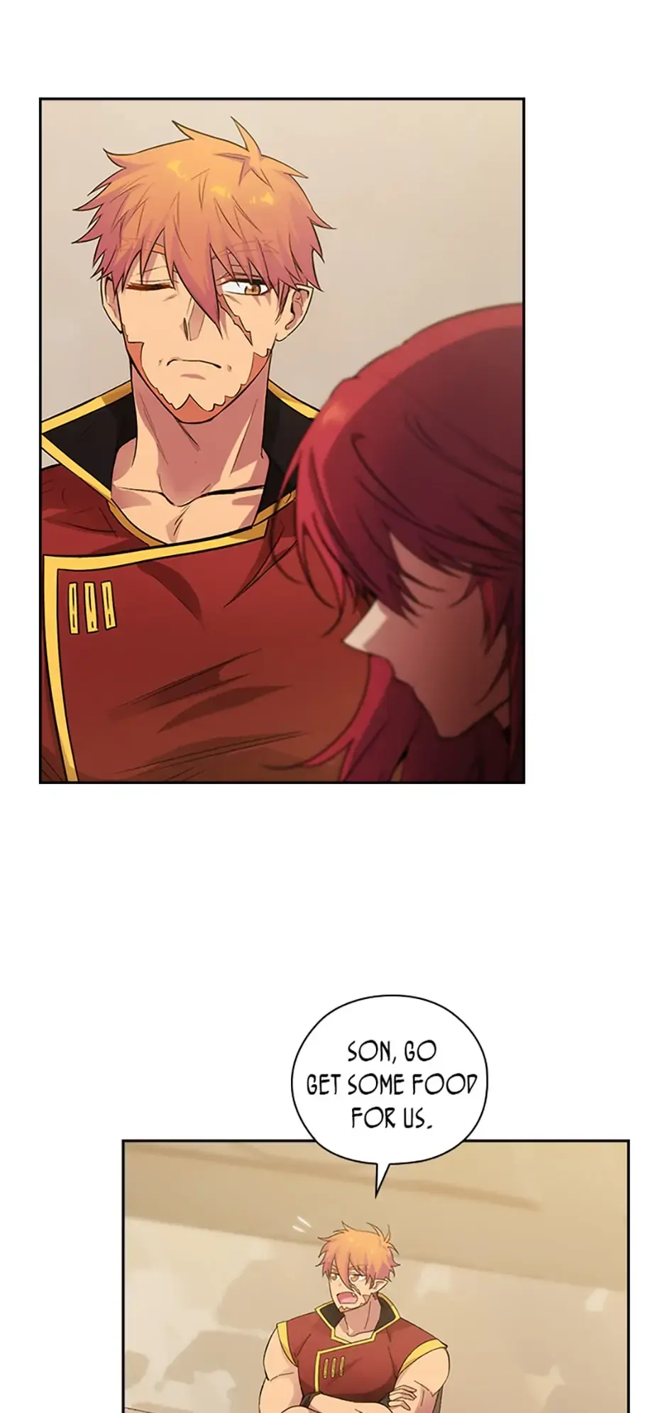 Reminiscence Adonis Manhwa Chapter 221 - Page 21