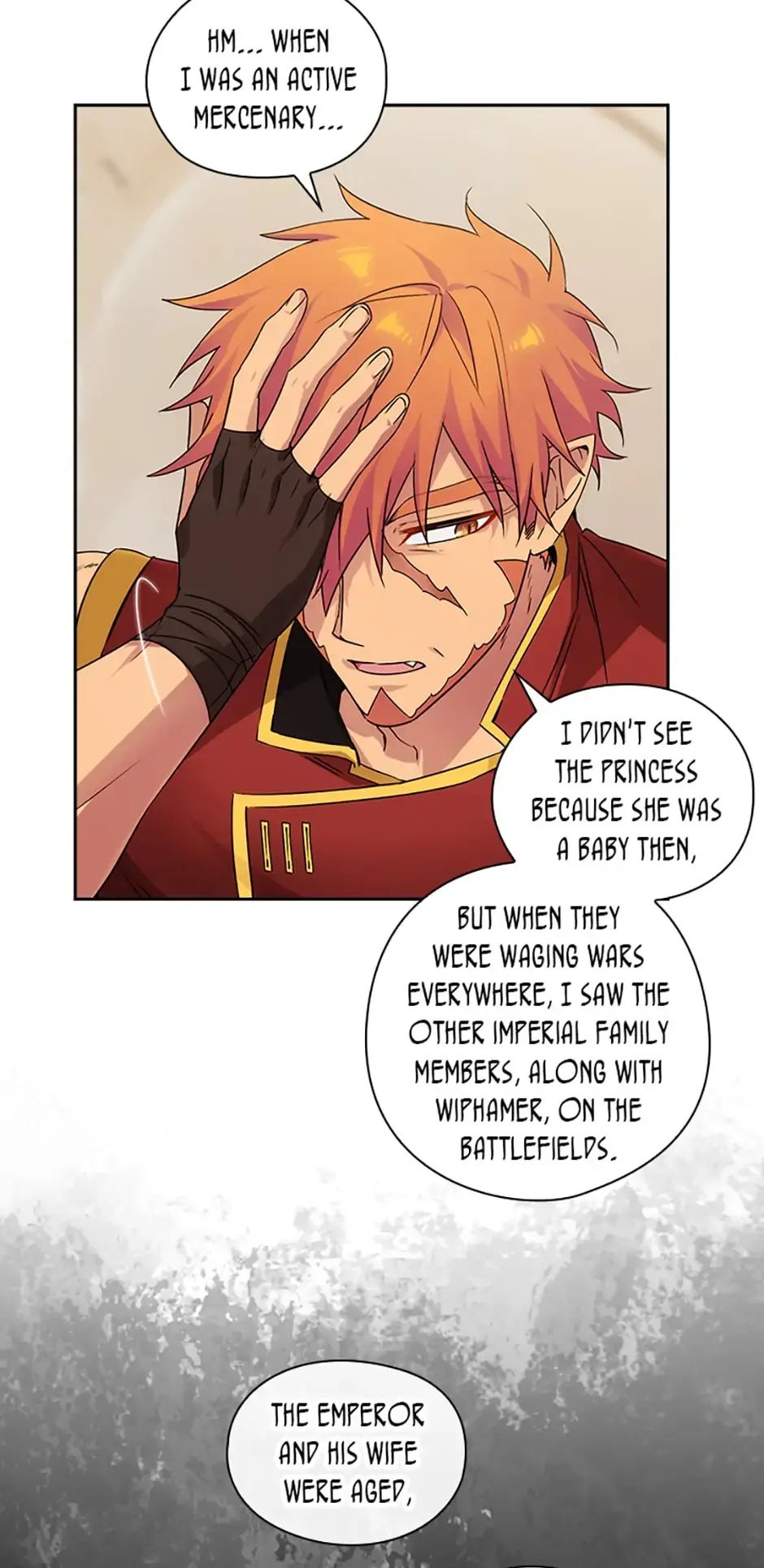 Reminiscence Adonis Manhwa Chapter 221 - Page 34