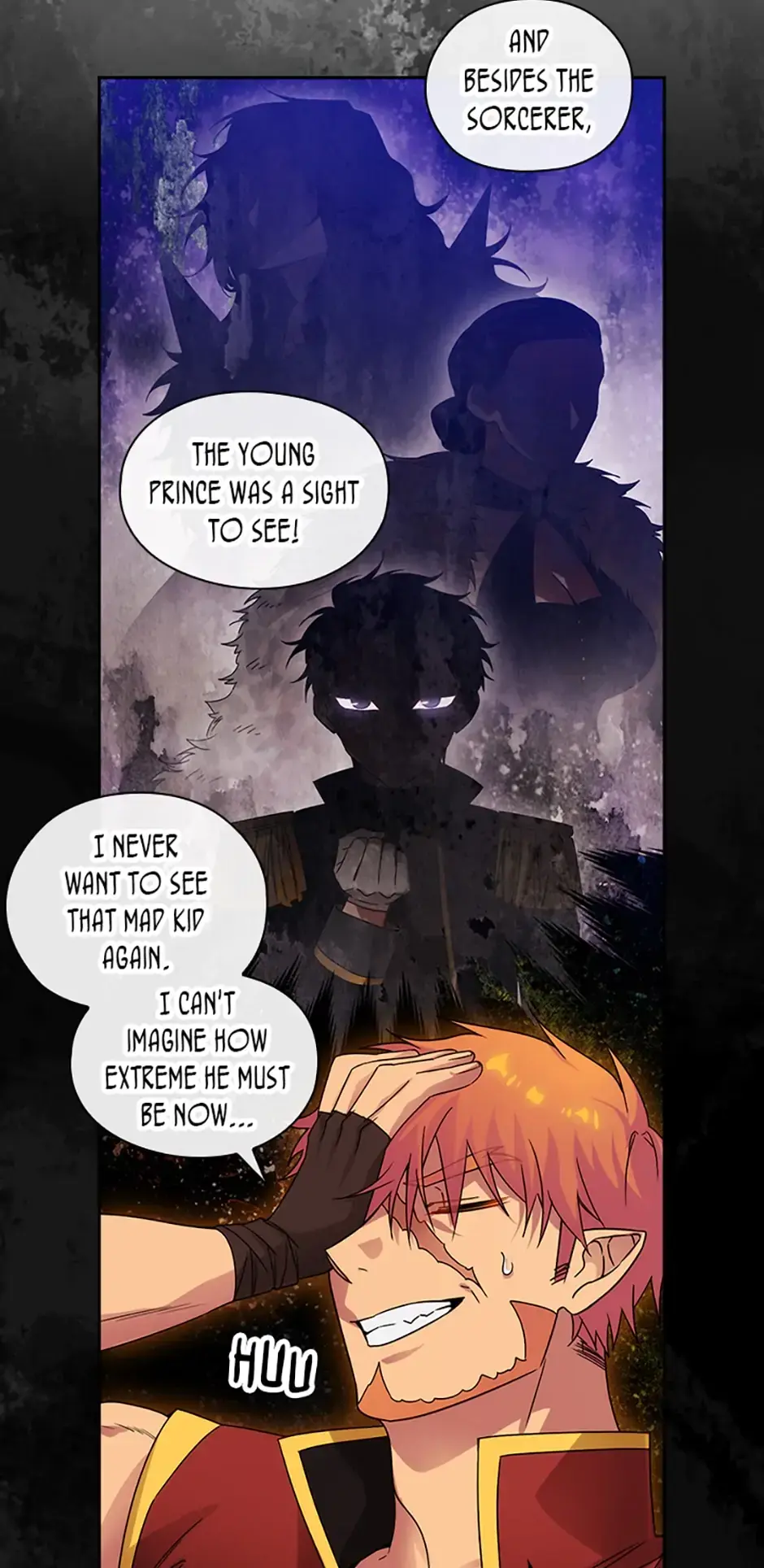 Reminiscence Adonis Manhwa Chapter 221 - Page 35