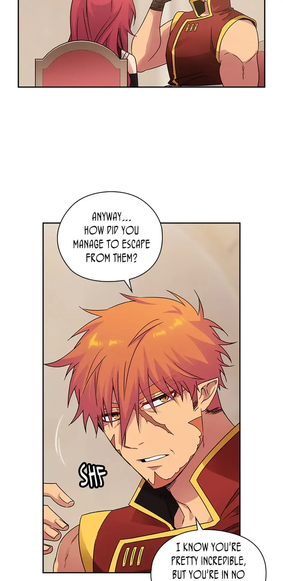 Reminiscence Adonis Manhwa Chapter 221 - Page 37