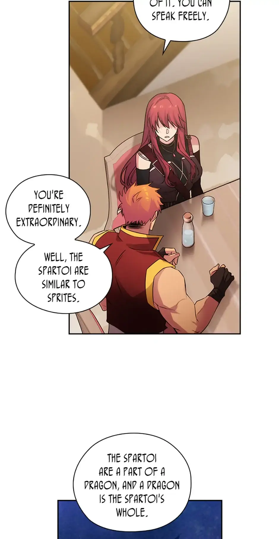 Reminiscence Adonis Manhwa Chapter 221 - Page 51