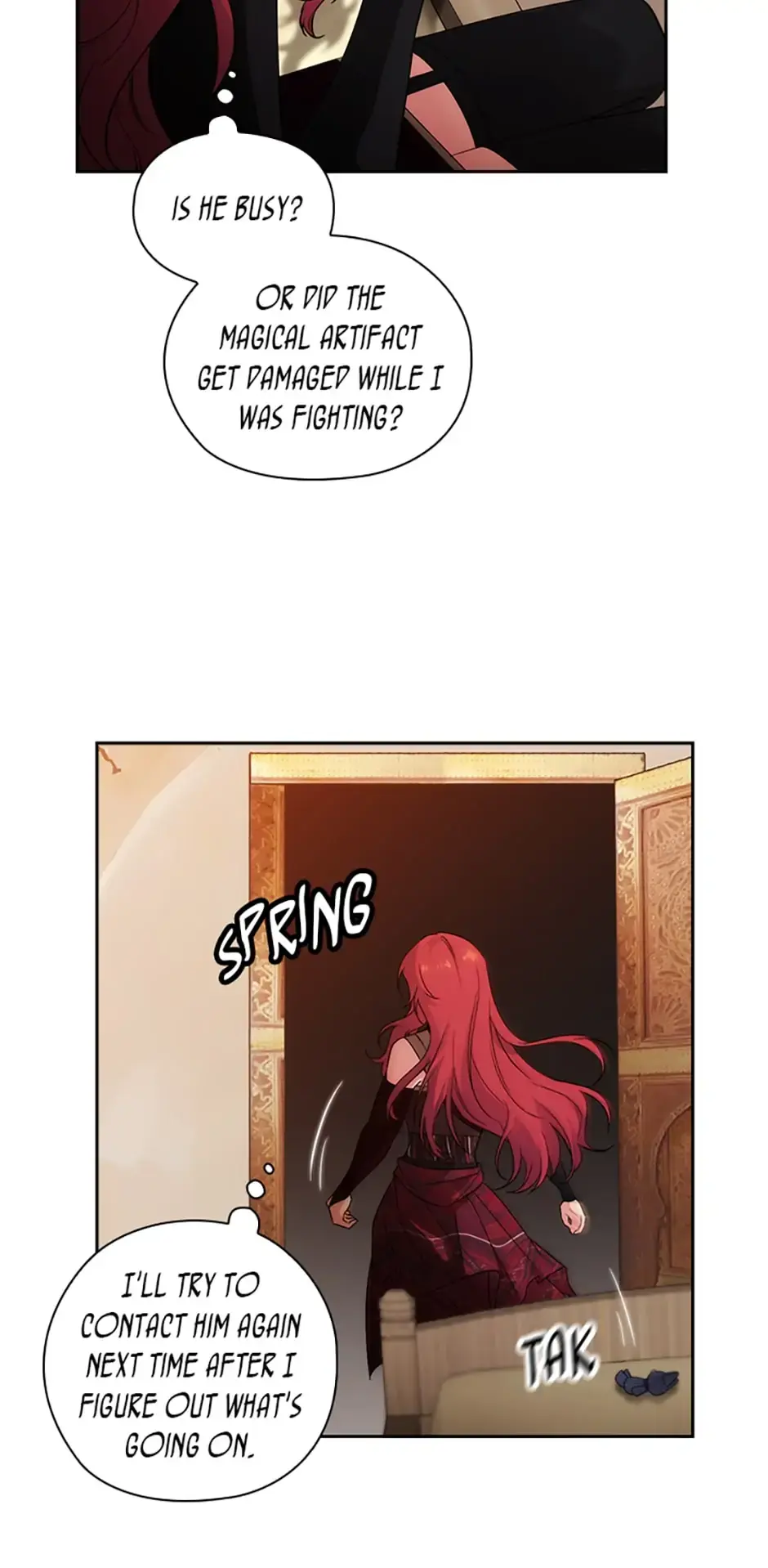Reminiscence Adonis Manhwa Chapter 221 - Page 8
