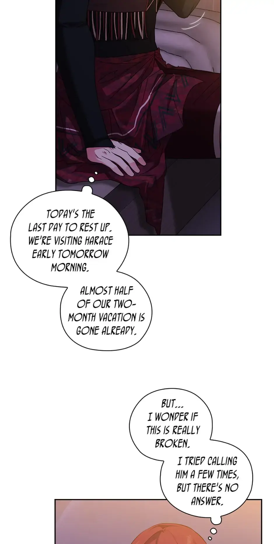 Reminiscence Adonis Manhwa Chapter 222 - Page 15