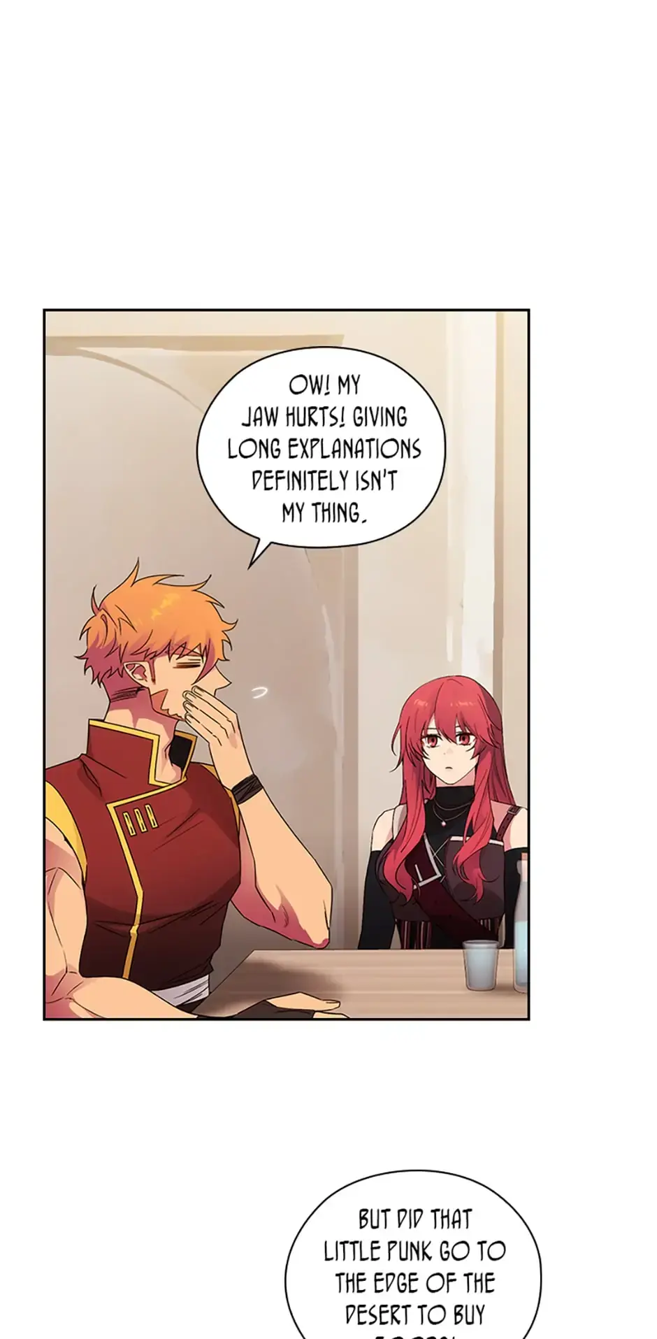 Reminiscence Adonis Manhwa Chapter 222 - Page 2