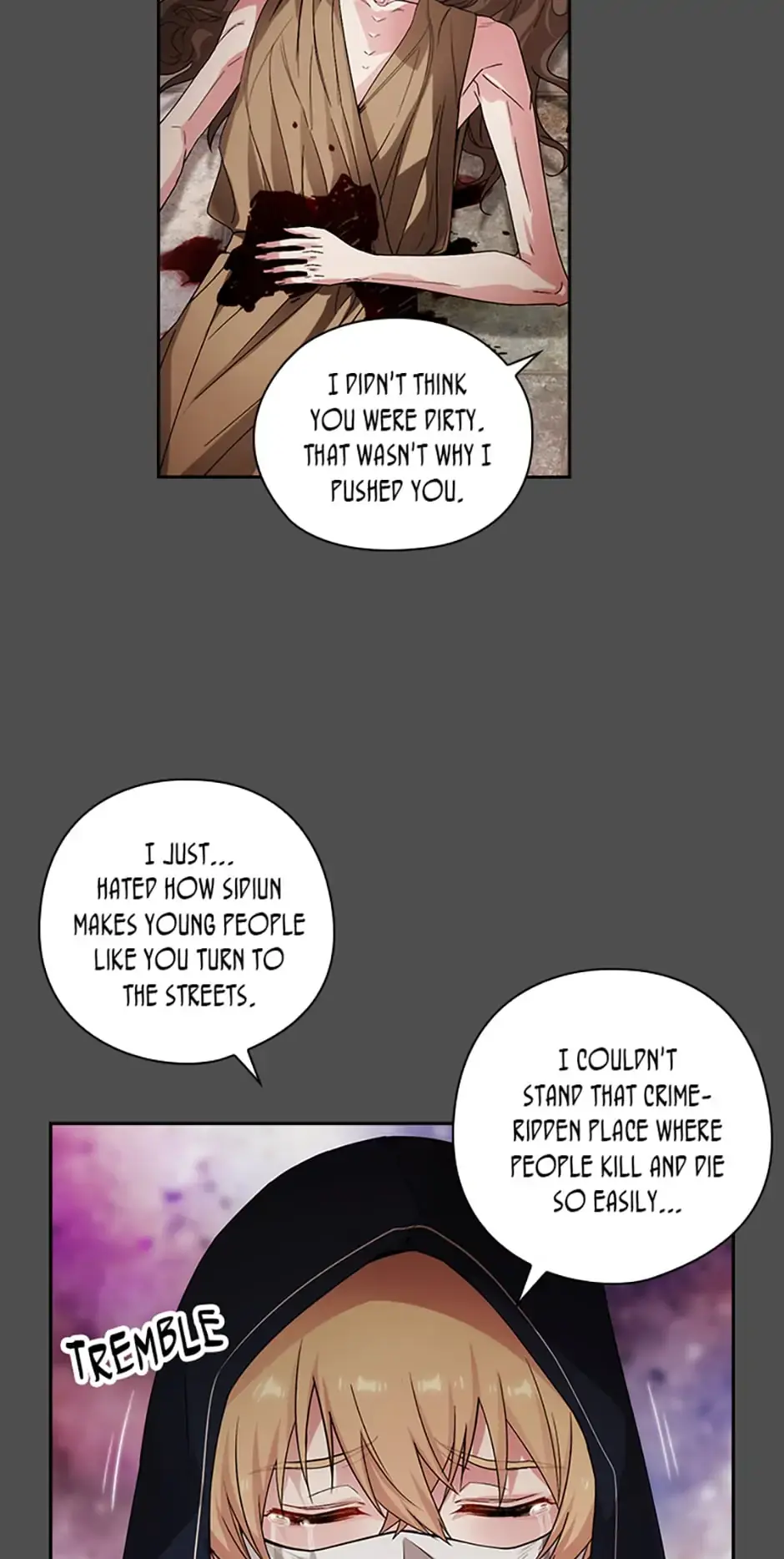Reminiscence Adonis Manhwa Chapter 223 - Page 21