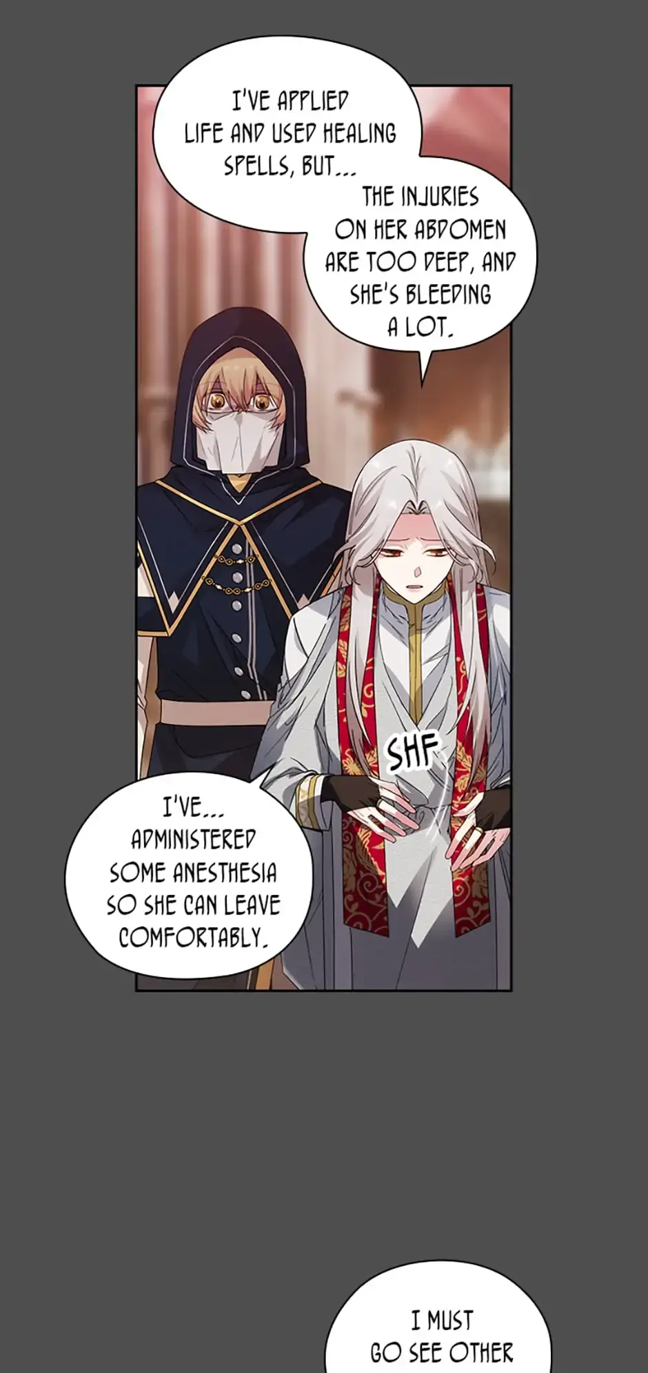 Reminiscence Adonis Manhwa Chapter 223 - Page 3