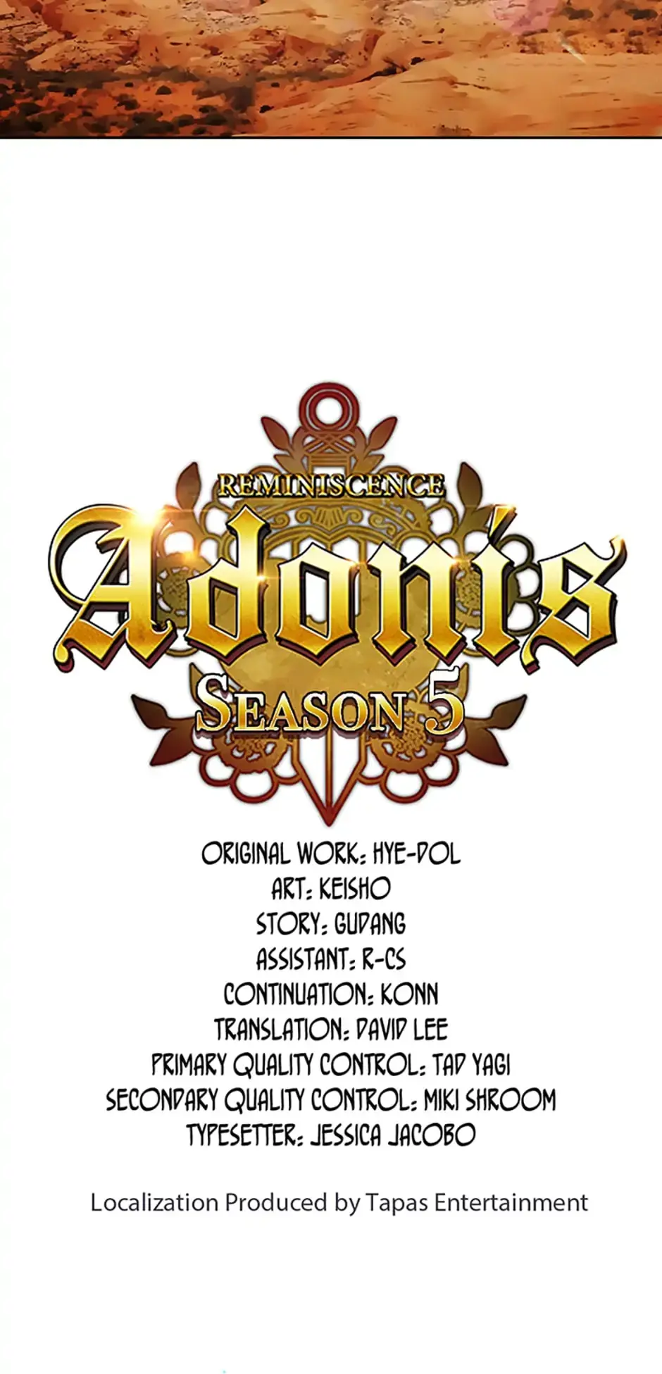 Reminiscence Adonis Manhwa Chapter 223 - Page 54