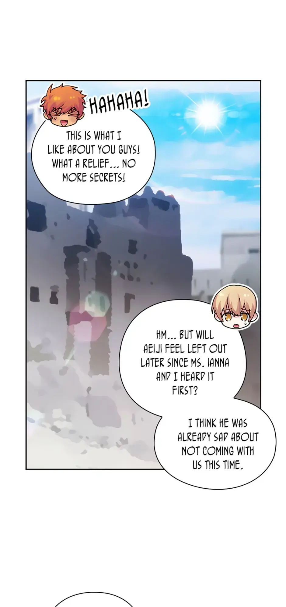 Reminiscence Adonis Manhwa Chapter 224 - Page 10