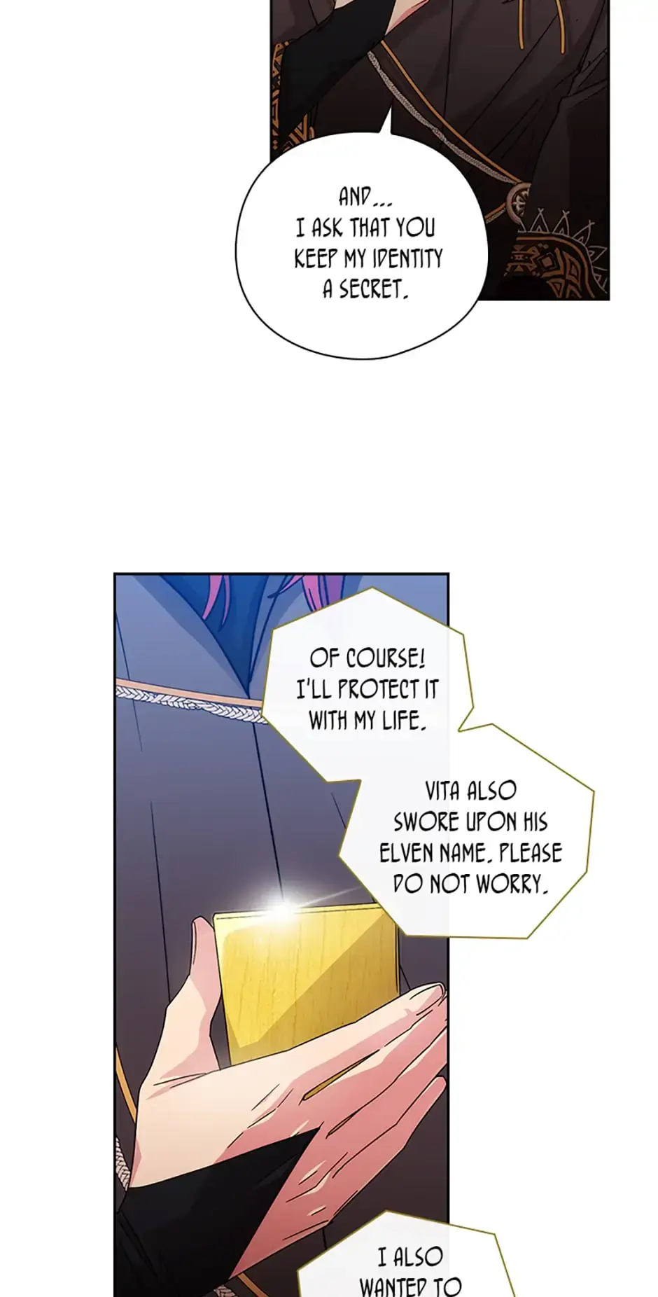 Reminiscence Adonis Manhwa Chapter 224 - Page 33