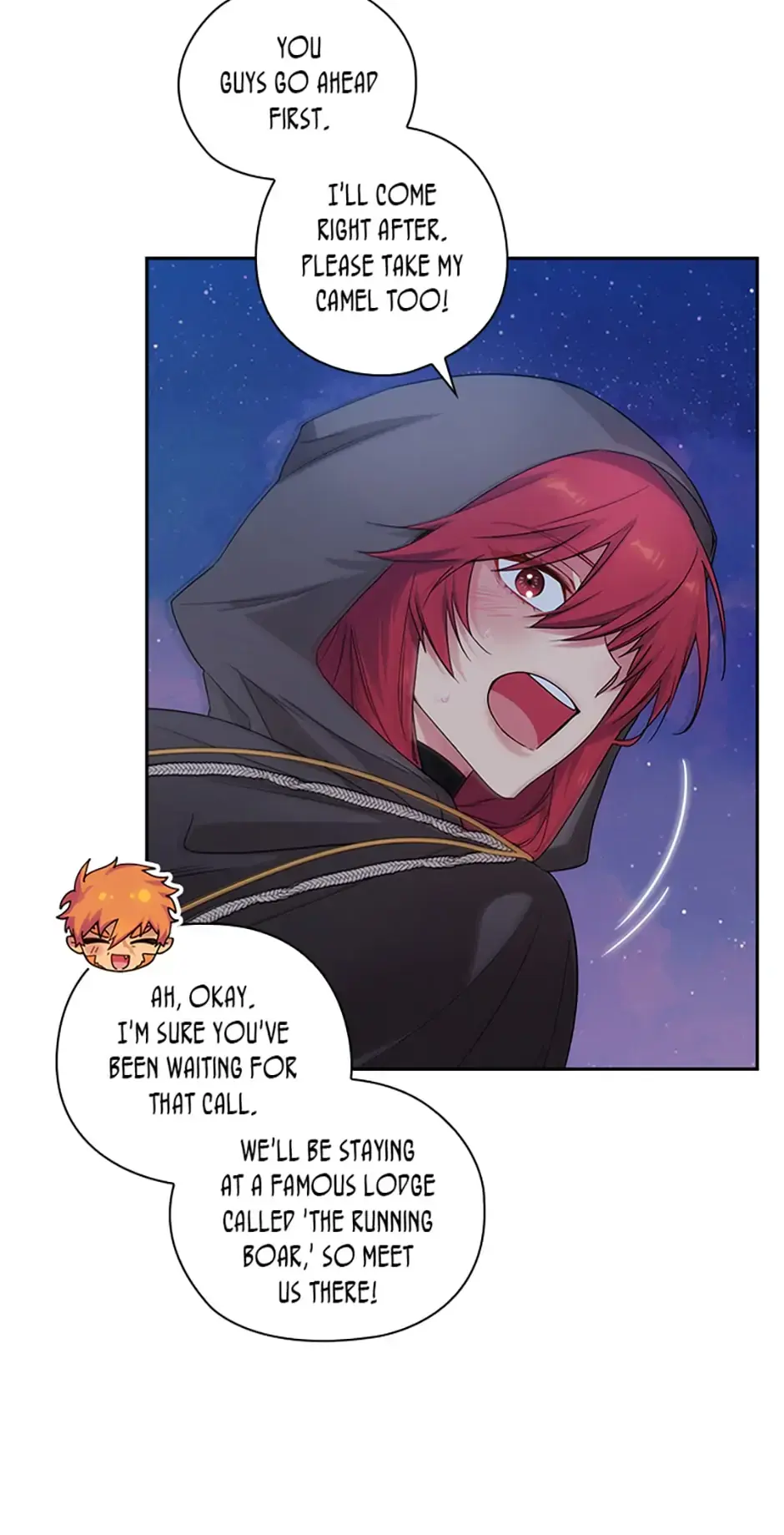 Reminiscence Adonis Manhwa Chapter 224 - Page 47